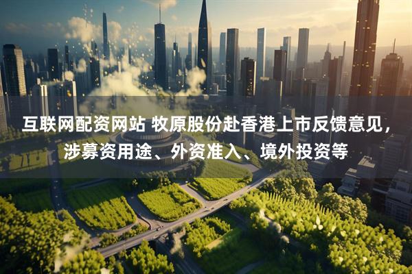 互联网配资网站 牧原股份赴香港上市反馈意见，涉募资用途、外资准入、境外投资等