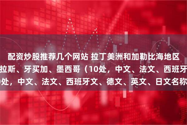 配资炒股推荐几个网站 拉丁美洲和加勒比海地区世界遗产（十）：洪都拉斯、牙买加、墨西哥（10处，中文、法文、西班牙文、德文、英文、日文名称）